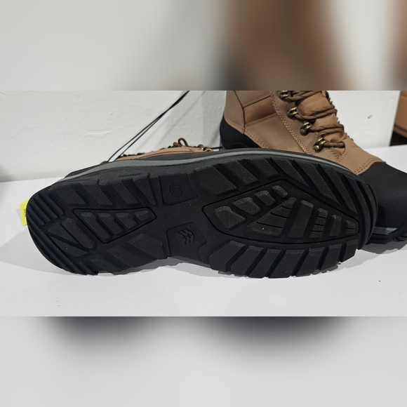 Men’s Waterproof Winter Snow Boots Size 13 - Picture 4 of 5